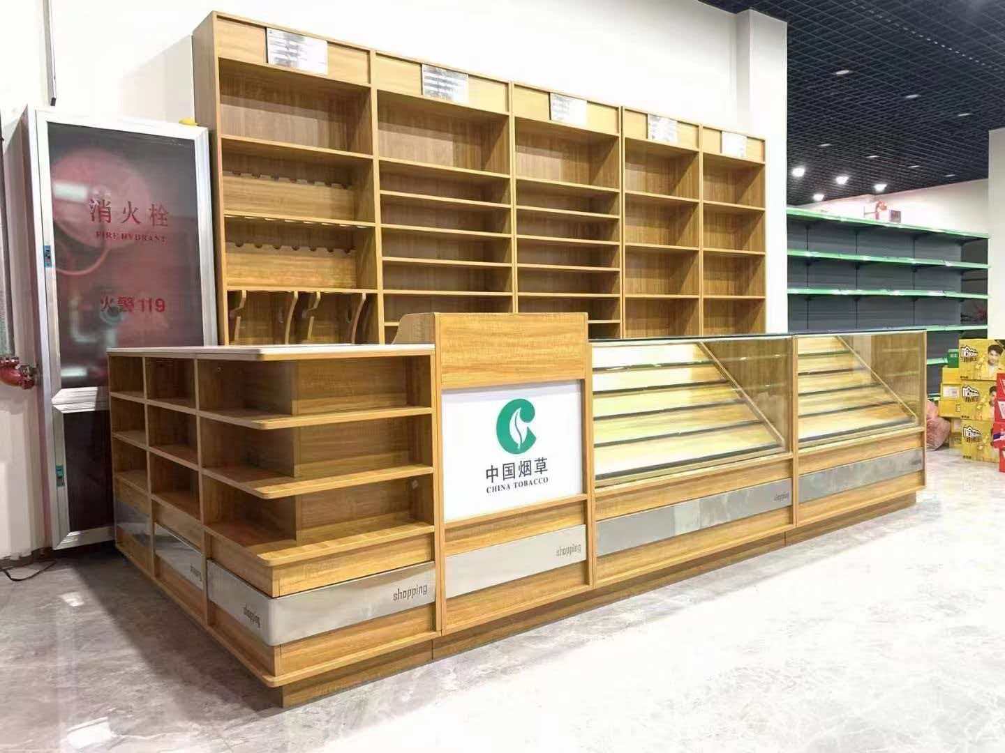松原市烟酒柜文具店货架 - 一站式服务